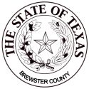Brewster County, Texas Logo